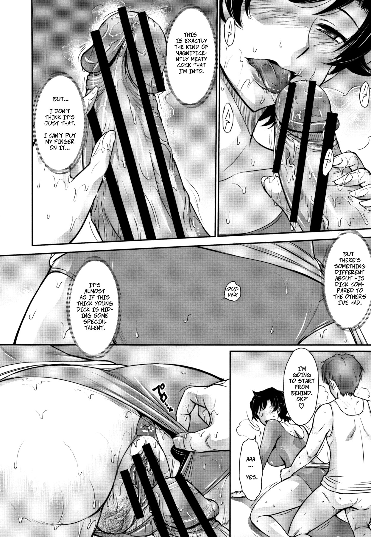 Hentai Manga Comic-Hitozuma, Mitsu to Niku-Chapter 1-5-60